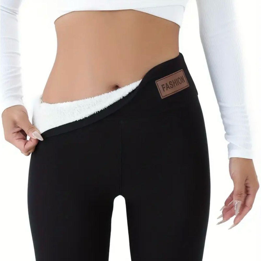 Ladies Black size Large leggings